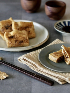納豆のきつね焼き-レシピのメイン写真