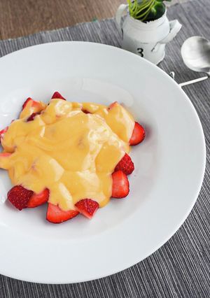 簡単なのに美味すぎ！いちごのザバイオーネ-レシピのメイン写真