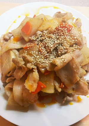 時短！カンタン！豚バラ大根！-レシピのメイン写真