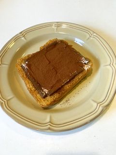 ティラミストースト-レシピのメイン写真