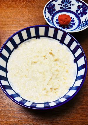 基本のオートミール粥①塩味-レシピのメイン写真