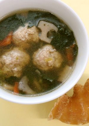 冷え性対策!しょうがスープ-レシピのメイン写真