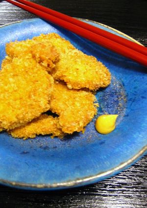 ひれかつ☆カレー風味　お弁当のおかず-レシピのメイン写真