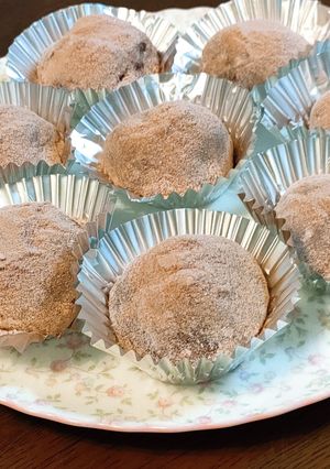 レンチンやわやわぁ〜!チョコ大福-レシピのメイン写真