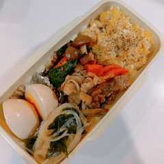 รูปของ オートミールでお弁当3