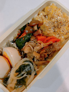 オートミールでお弁当3-レシピのメイン写真
