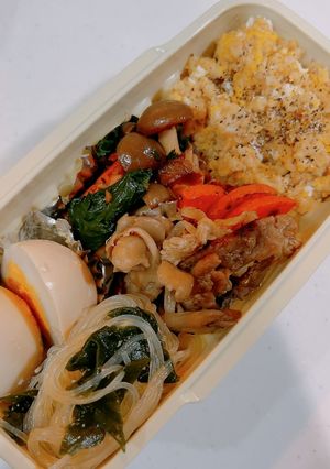 オートミールでお弁当3-レシピのメイン写真