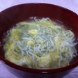 いかなご卵とじ