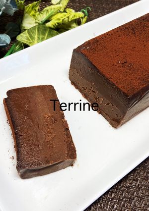 濃厚しっとりテリーヌショコラ-レシピのメイン写真
