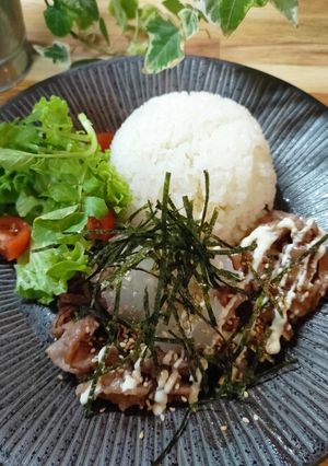 ご飯が止まらない、牛すきご飯-レシピのメイン写真