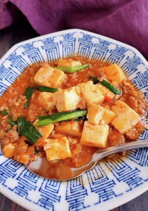 我が家の絶品♪ピリ辛麻婆豆腐-レシピのメイン写真