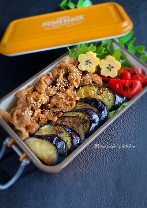 今日のお弁当5覚書節約弁当-レシピのメイン写真