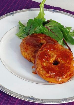 クリスピーアップルとひき肉のトマト煮-レシピのメイン写真