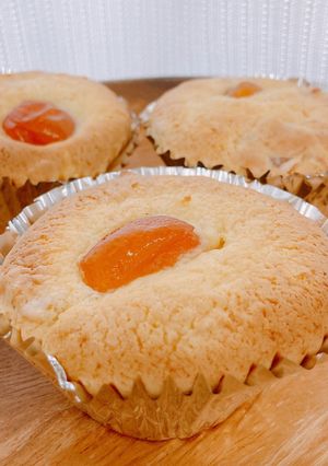 生クリームで金柑マフィン♪バター不使用-レシピのメイン写真
