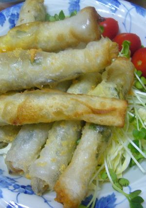 ♪激うまっ♪★ししゃものチーズ春巻き★-レシピのメイン写真