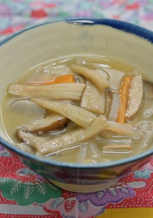 ムジ汁-レシピのメイン写真