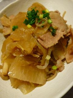 豚バラと大根のこっくり煮-レシピのメイン写真