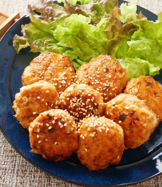 キャベツえのきでカサ増しヘルシー鶏つくね by Cocobaking