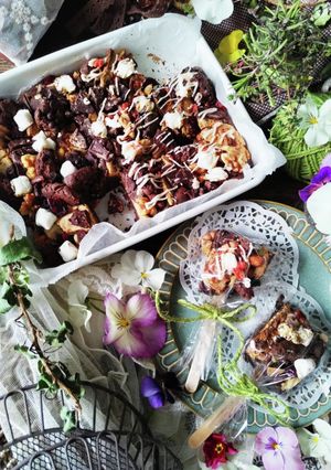 焼くまで10分!オイルでチョコブラウニー-レシピのメイン写真