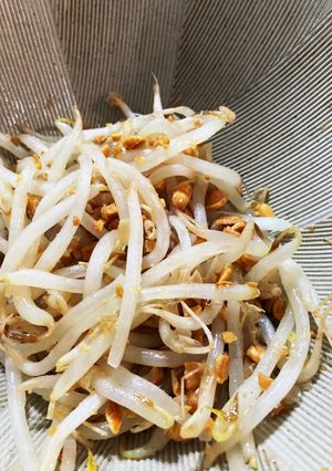 節分の豆ともやしのナムル-レシピのメイン写真