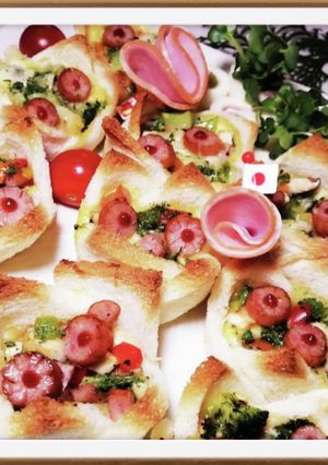 食パンキッシュ-レシピのメイン写真