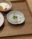 離乳食　卵白なしの鯛のかぶら蒸し