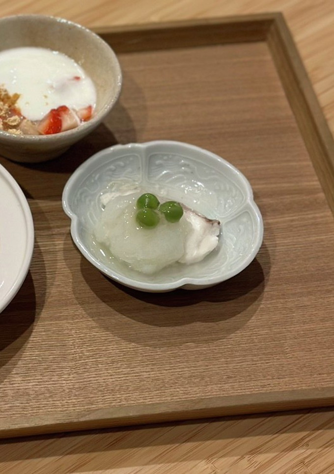 離乳食　卵白なしの鯛のかぶら蒸し-レシピのメイン写真
