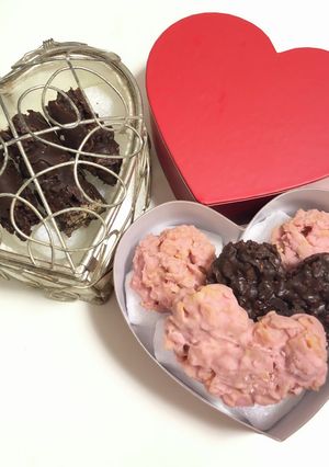 ジャにののバレンタインチョコクランチ-レシピのメイン写真
