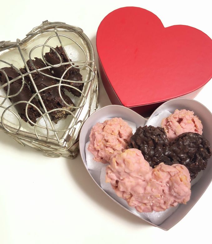 ジャにののバレンタインチョコクランチ-レシピのメイン写真