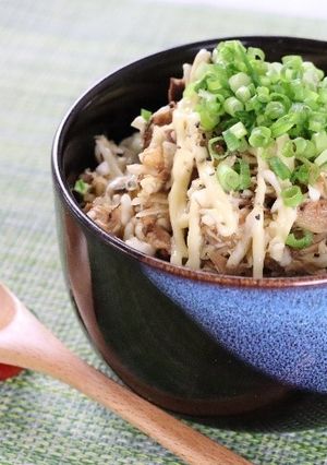 5分でできる！さば味噌煮丼-レシピのメイン写真