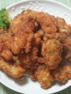 米粉でカキフライ-レシピのメイン写真