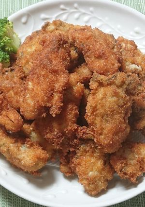 米粉でカキフライ-レシピのメイン写真