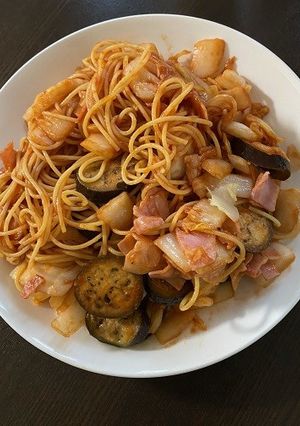 具だくさんナポリタン-レシピのメイン写真