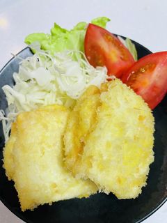 はんぺんのゆで卵挟み揚げ☆-レシピのメイン写真
