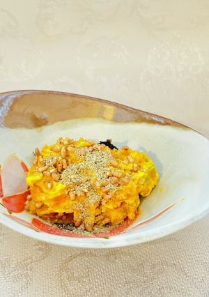 カボチャサラダに★ミネラルパウダー★-レシピのメイン写真