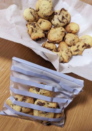 チョコクッキー-レシピのメイン写真