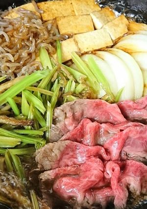 八尾すき-レシピのメイン写真