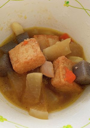 関東煮☆給食メニュー-レシピのメイン写真