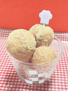 お豆腐ドーナツ-レシピのメイン写真