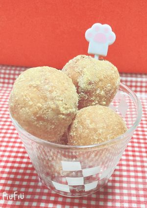 お豆腐ドーナツ-レシピのメイン写真
