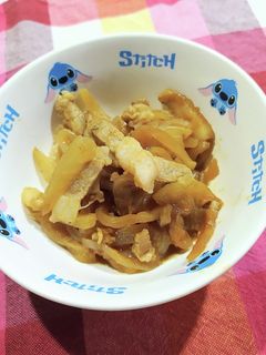 豚バラの焼肉タレ炒め-レシピのメイン写真