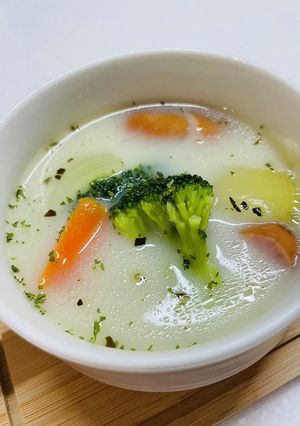 チョー簡単ほっこりスープ♪-レシピのメイン写真