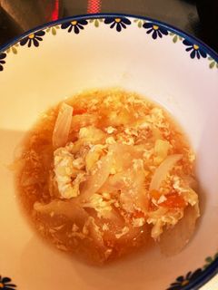 あったかトマトスープ-レシピのメイン写真