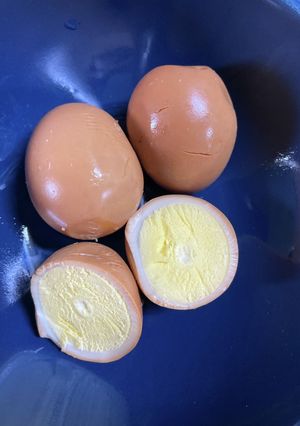 ゆで卵の燻製-レシピのメイン写真