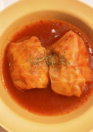 簡単すぎる我が家のロールキャベツ-レシピのメイン写真