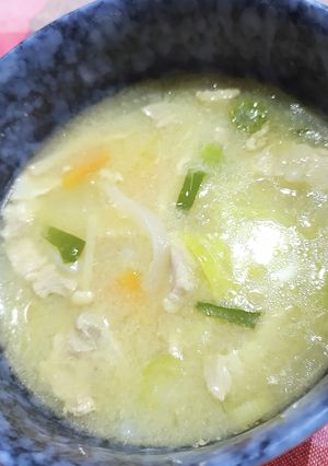 寒い日に…心も身体もポカポカ豚汁-レシピのメイン写真