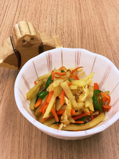 【大崎市】じゃがいものきんぴら【簡単】-レシピのメイン写真