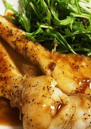 味ぽんバターで簡単♫タラのムニエル-レシピのメイン写真