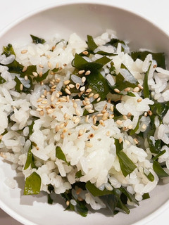 給食でテンション上がったわかめご飯-レシピのメイン写真