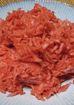 切干し大根の甘酢和え-レシピのメイン写真